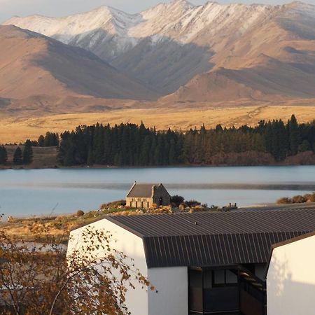 The Godley Hotel Lago Tékapo Exterior foto