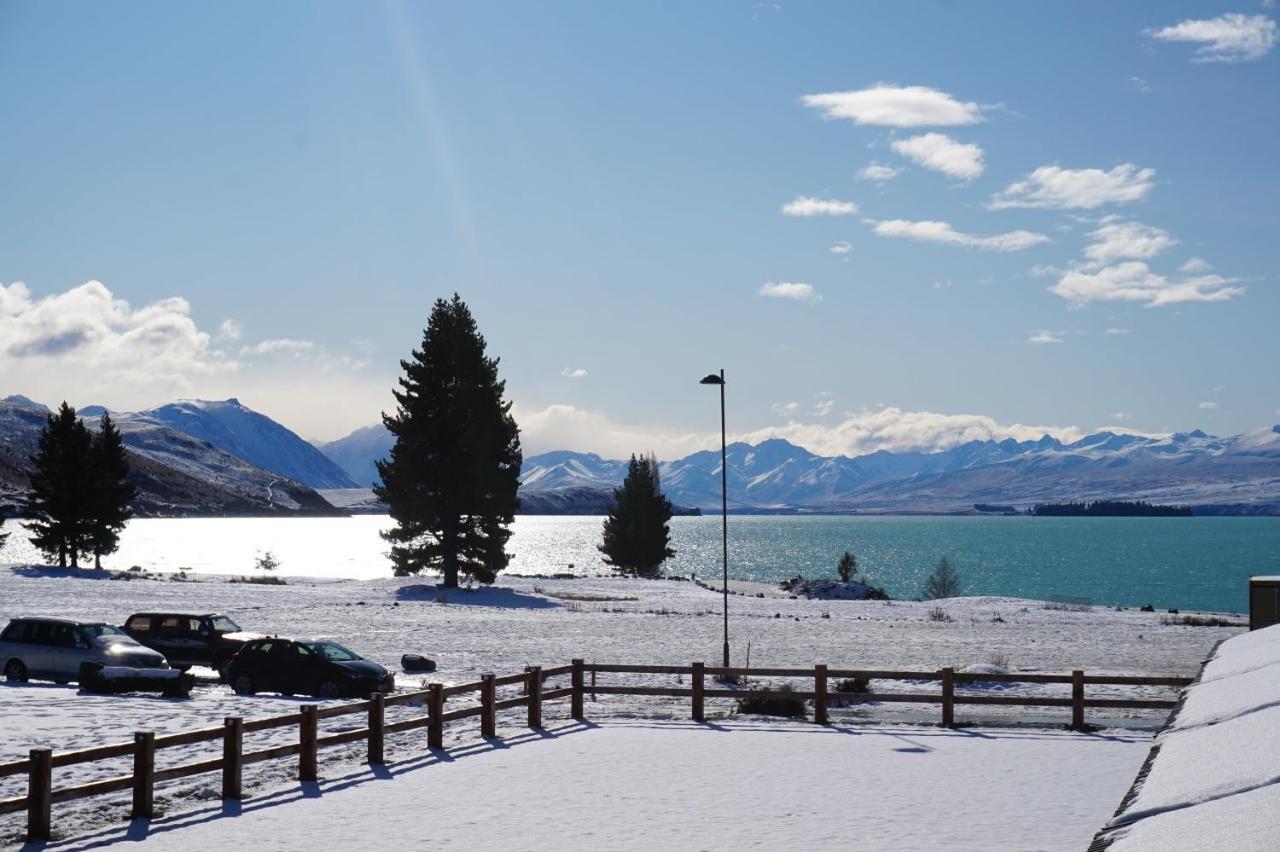 The Godley Hotel Lago Tékapo Exterior foto