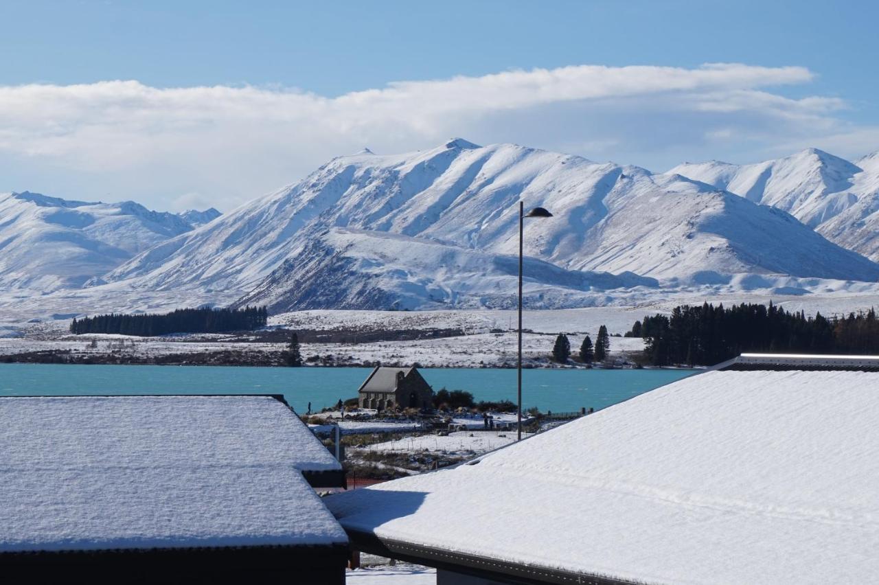 The Godley Hotel Lago Tékapo Exterior foto