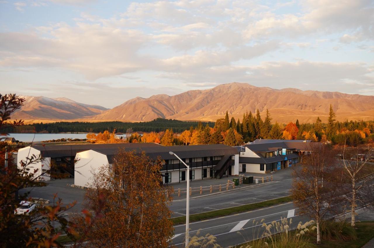 The Godley Hotel Lago Tékapo Exterior foto