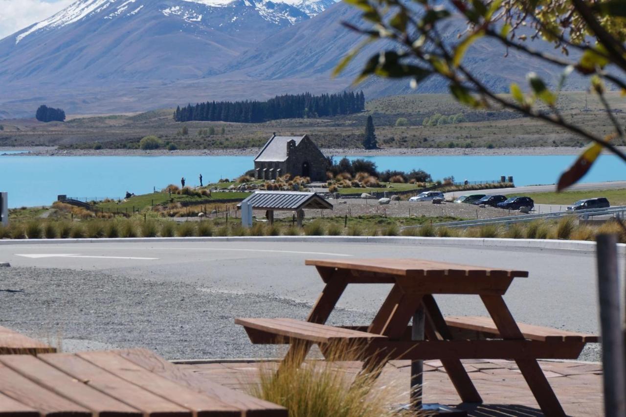 The Godley Hotel Lago Tékapo Exterior foto