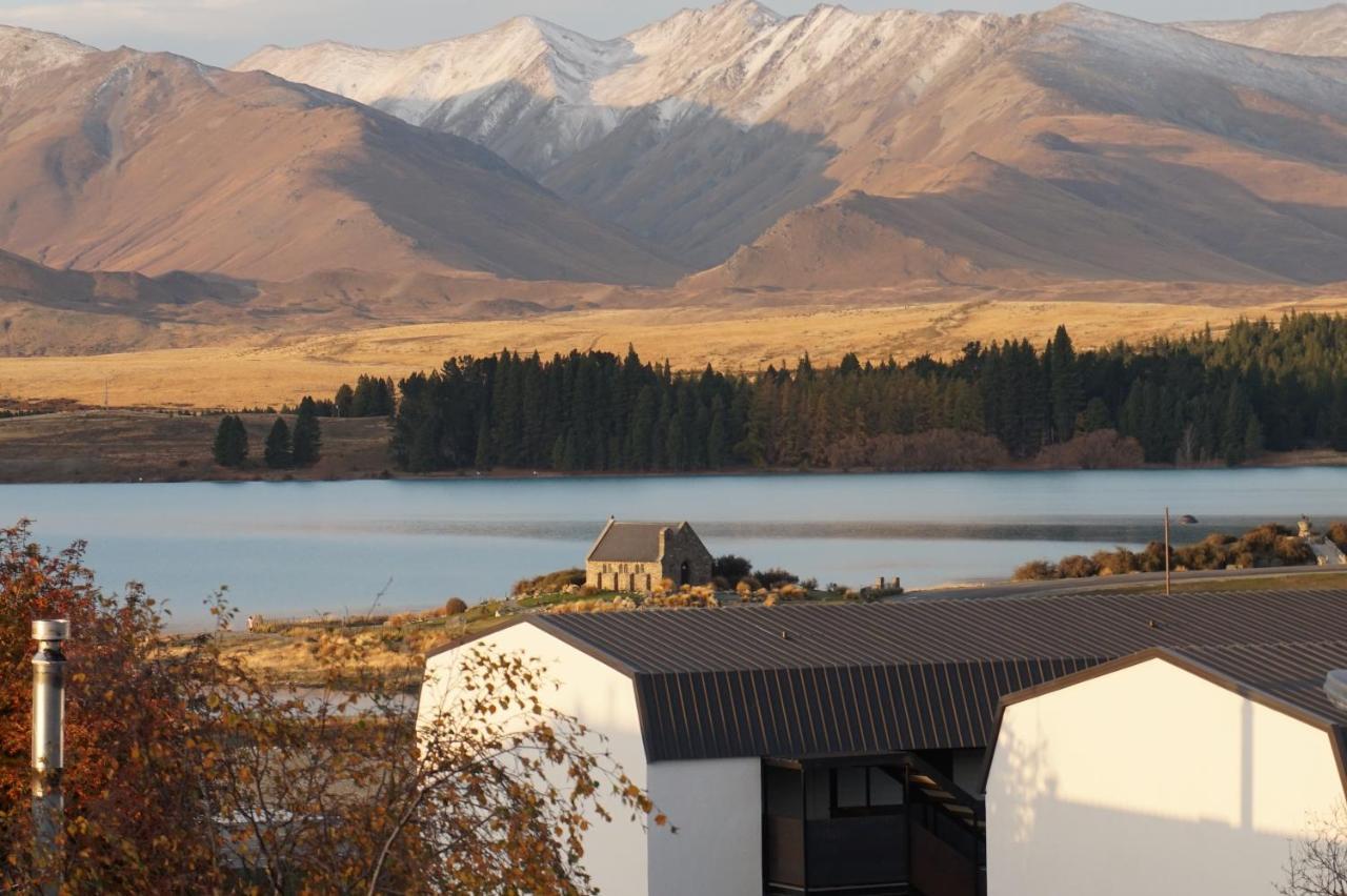 The Godley Hotel Lago Tékapo Exterior foto