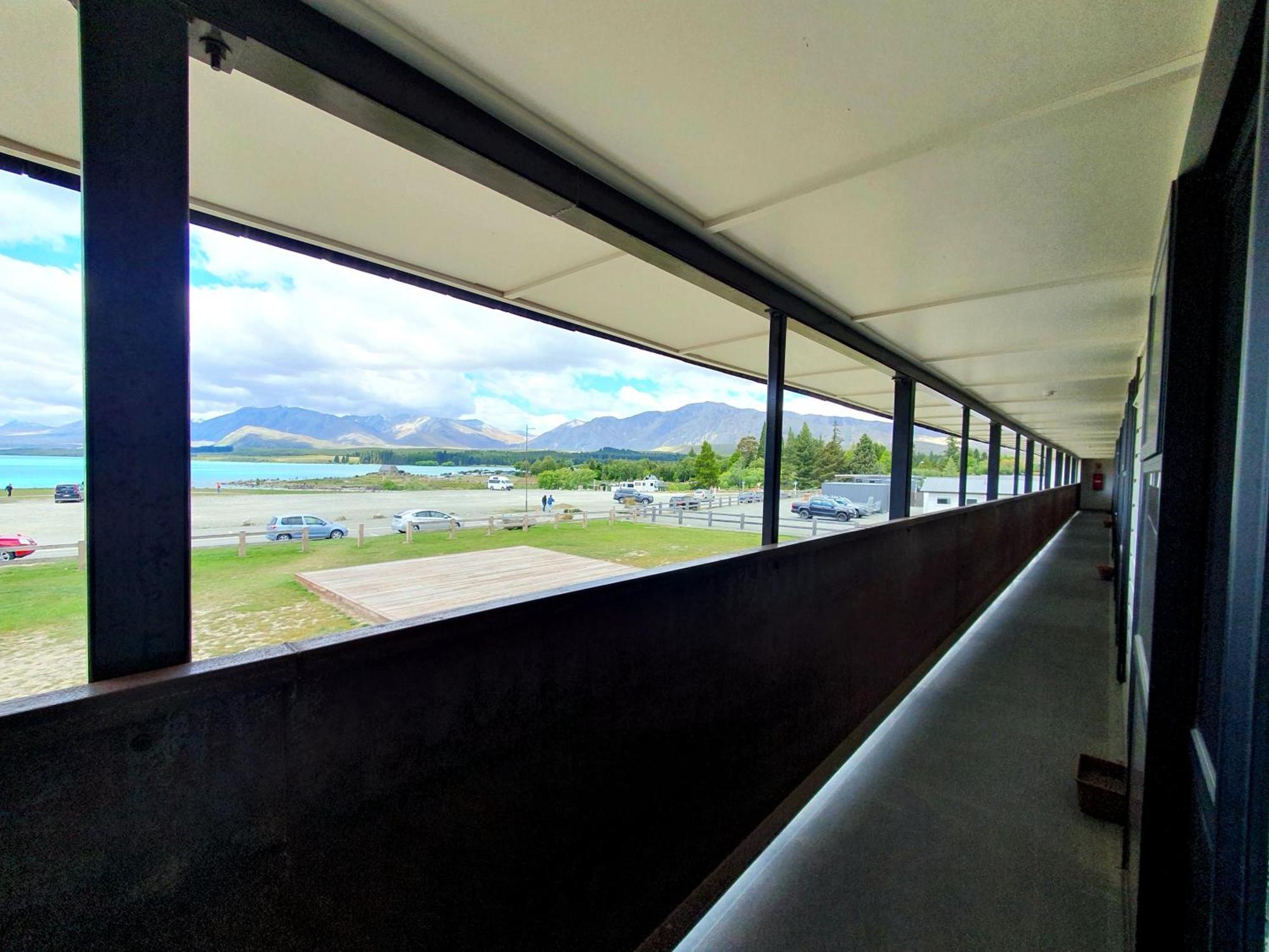 The Godley Hotel Lago Tékapo Exterior foto
