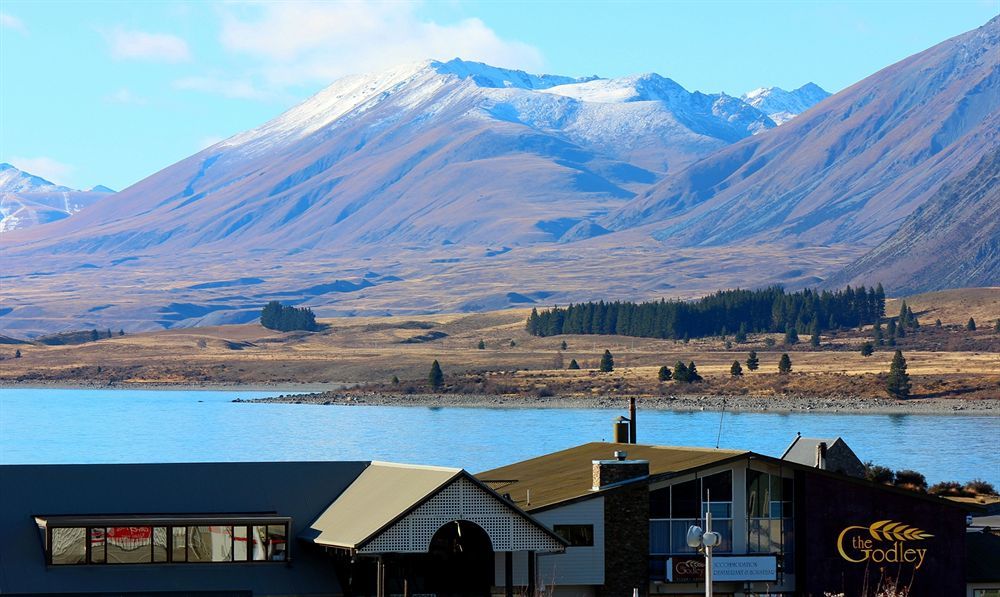 The Godley Hotel Lago Tékapo Exterior foto