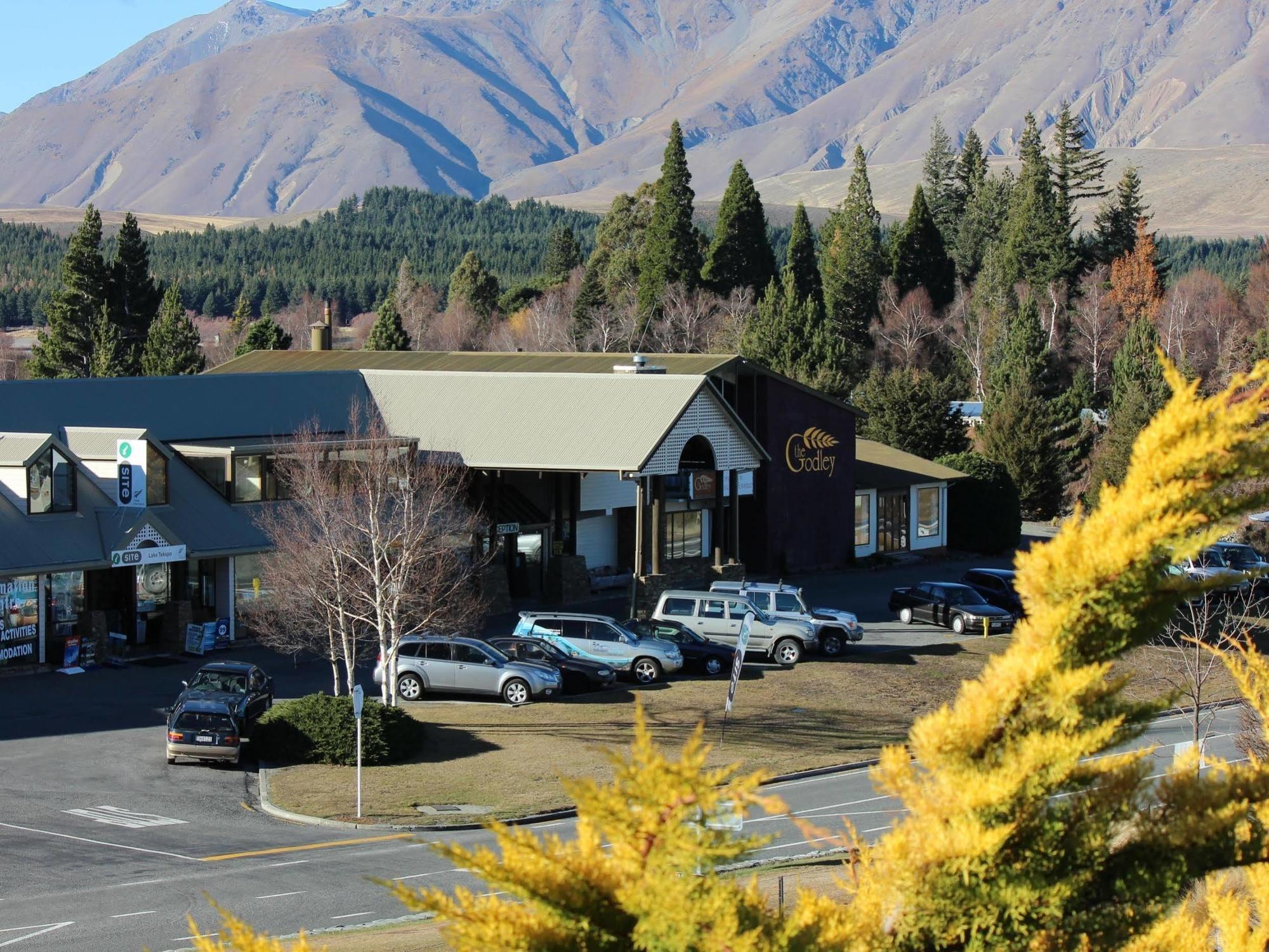 The Godley Hotel Lago Tékapo Exterior foto